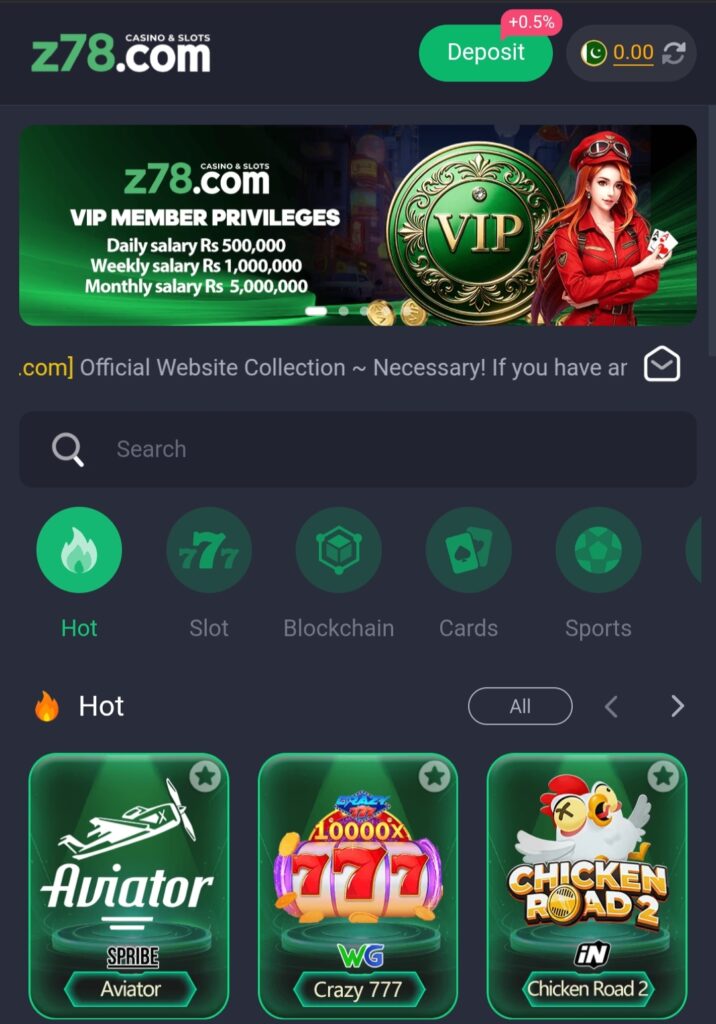 Z78 Game